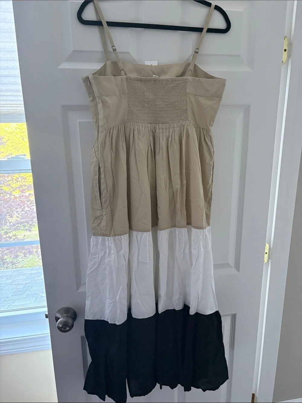 J. Crew sleeveless maxi